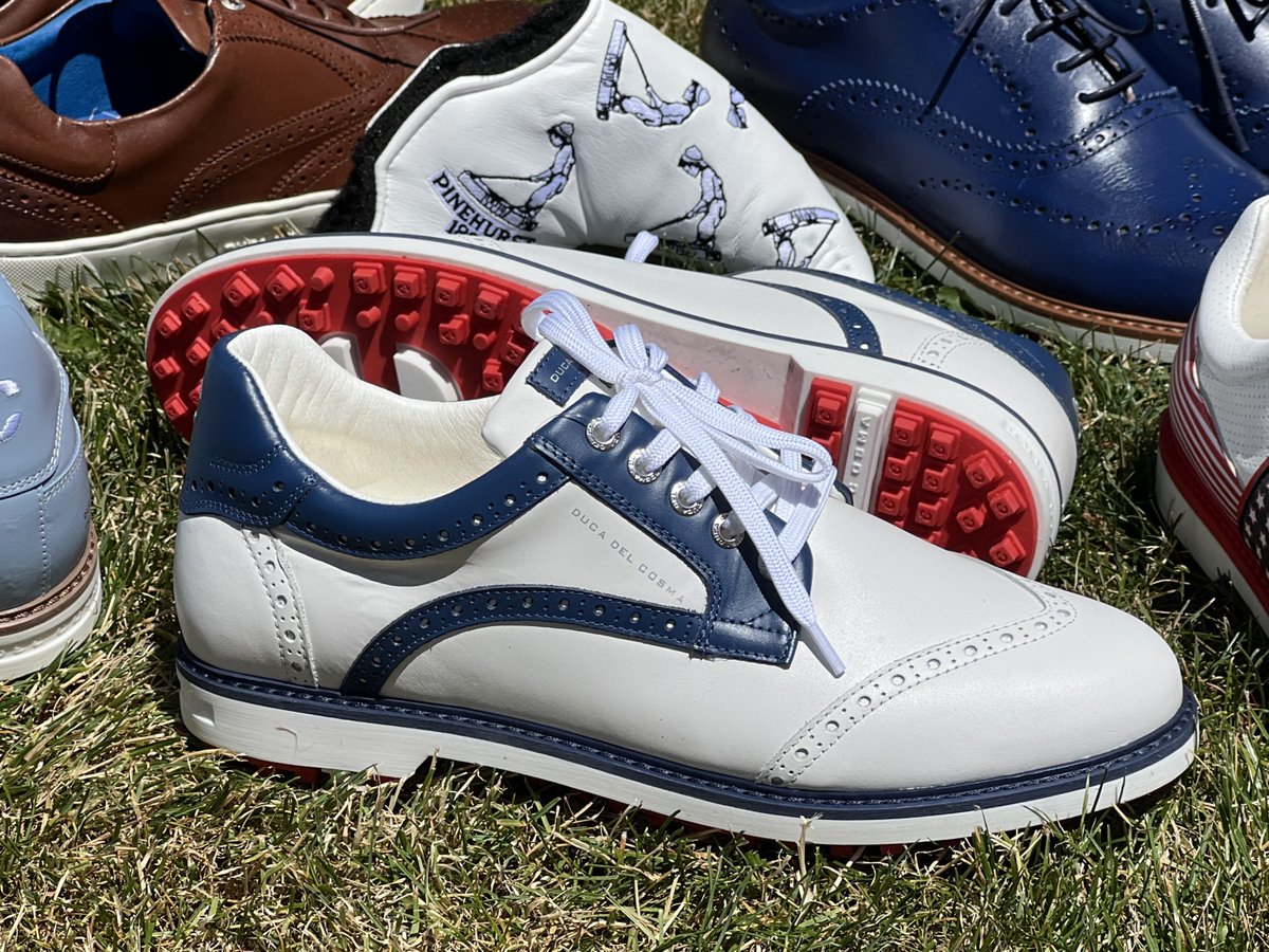 PGAPappas's tweet image. 🚨 PGAPappas US Open GIVEAWAY 4 🚨

🔥 Duca del Cosma Golf Shoes (Choose ANY style from their entire 2024 Collection here: ducadelcosma.us) 2 Winners 👀

To enter:
🇺🇸 Repost  
🇺🇸 Follow @PGAPappas and @Ducadelcosma_