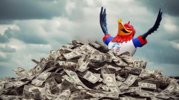 ElCapitanOnSol's tweet photo. CAPITAN holders in 5 days. Fade us. And regret it ⚽️🏆🐔 https://t.co/zORoIoikgz