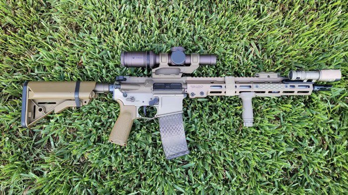 AR15Discounts's tweet photo. The backbone of this Fifty Shades of FDE build is a Microbest BCG. Chrome variants are in stock and on sale now!
#2a #2ndamendment #microbest https://t.co/zXNVDAIyPh