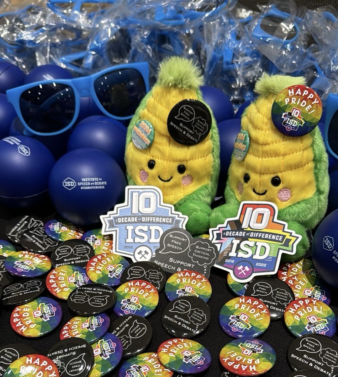 We can’t wait to see everyone at the #Nats24 <a href="/speechanddebate/">National Speech & Debate Association</a> Expo! Stop by our table to grab free #ISDDifference merch!