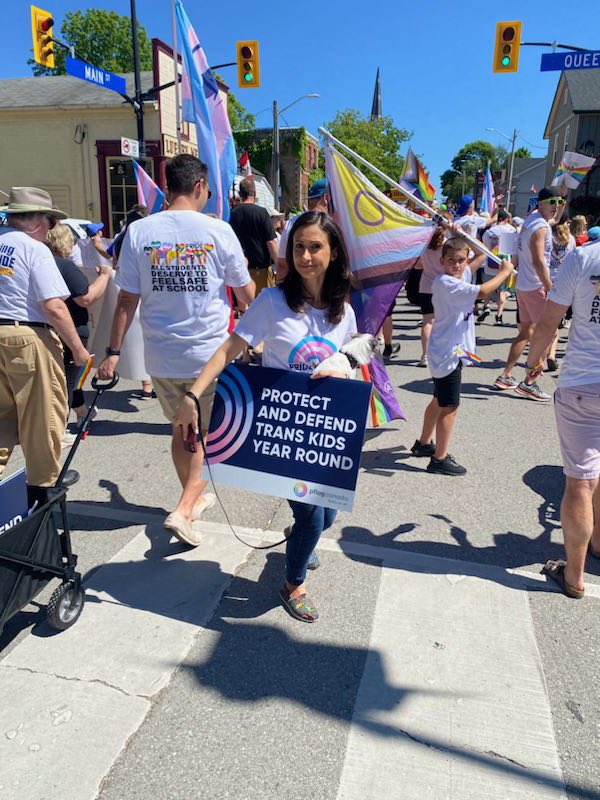 osstfd16t_ot's tweet photo. Beautiful day for D16 to be out celebrating Pride @yorkprideca #Pride2024 #d16 #TeachingWithPride https://t.co/PdFQCe3beq