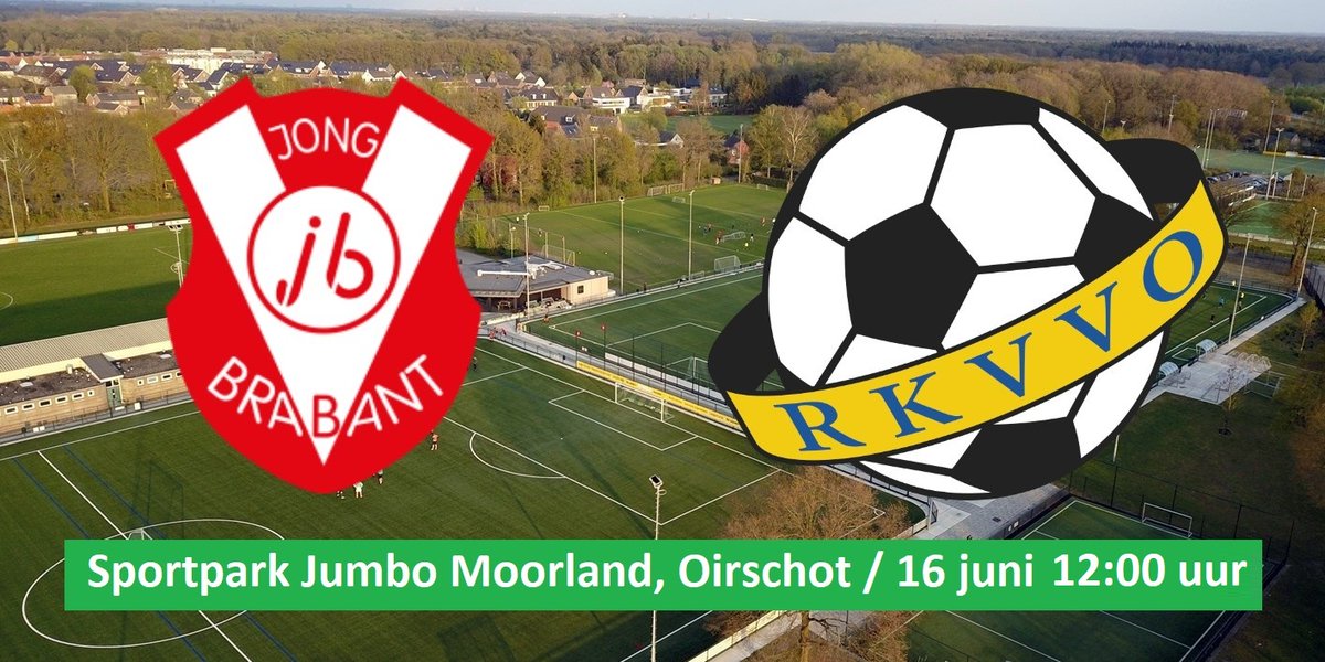Zondagmiddag om 12 uur speelt <a href="/rkvvo/">RKVVO</a> in Oirschot de nacompetitie finale tegen <a href="/JongBrabant/">Jong Brabant</a>. Bij winst blijft RKVVO 3e klasser. Radio Veldhoven is met het sportprogramma Great United aanwezig om de thuisblijvers op de hoogte te houden! Luister via 107.7 FM, kabel of webstream.