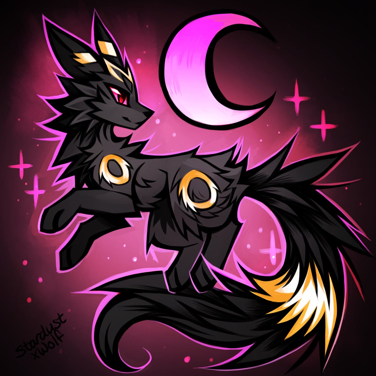 Umbreon ⭐️🌙✨ I wanna do more of these!!