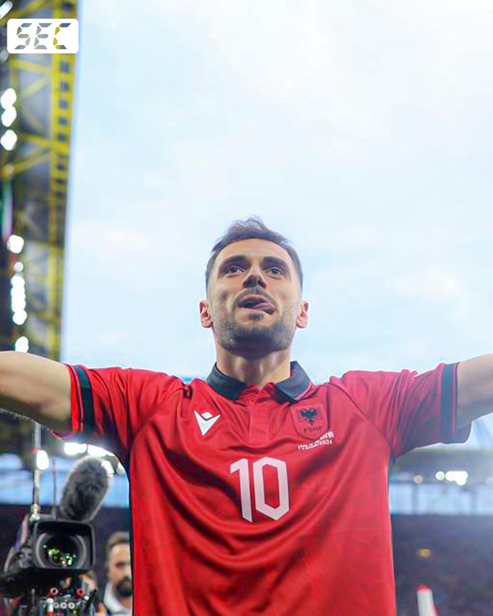 secsport's tweet photo. ⚽️ هدف بيرامي هو أسرع هدف في تاريخ اليورو بعد مرور ٢٣ ثانية فقط https://t.co/AhbZJPfI0u