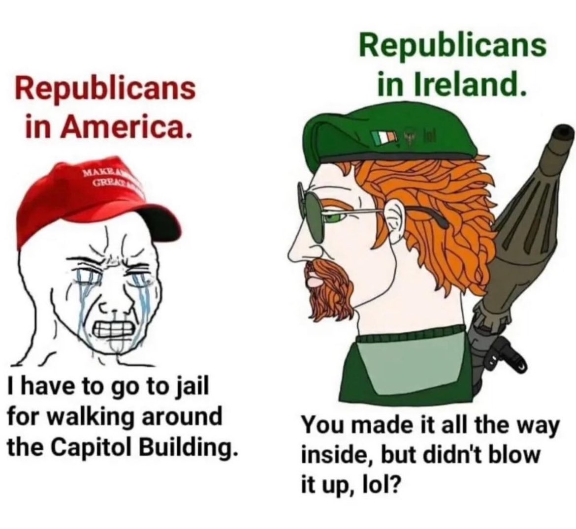 Irish Republican Memes Based! Eww, Not Like That : R/dankmemes