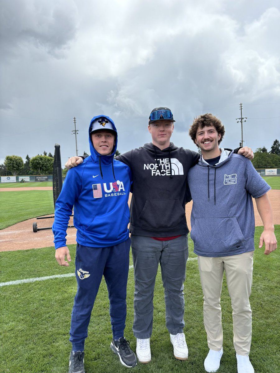 Mt Hood Saints Baseball tweet media