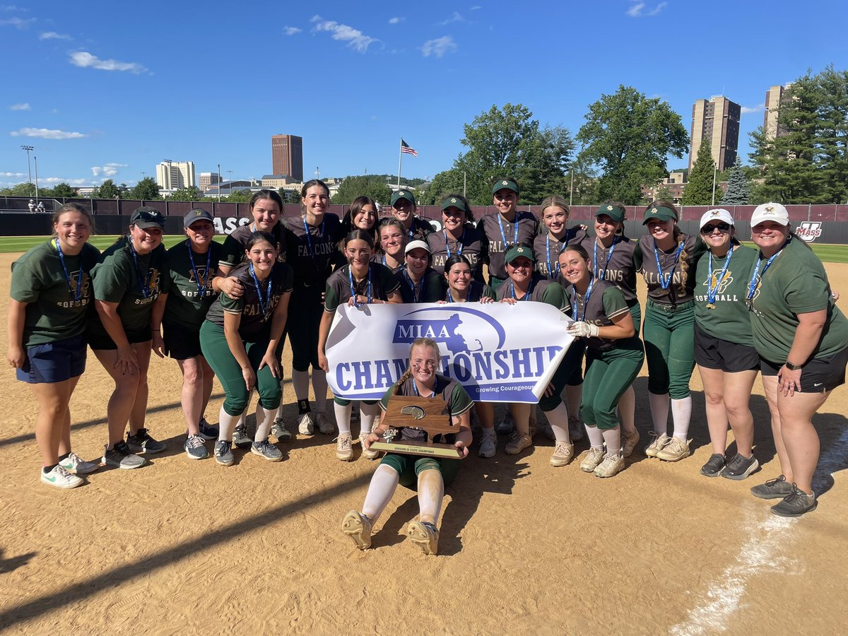 FINAL in Amherst.

Dighton-Rehoboth SB: 4
Hudson SB: 3

Your Division 3 state champions.