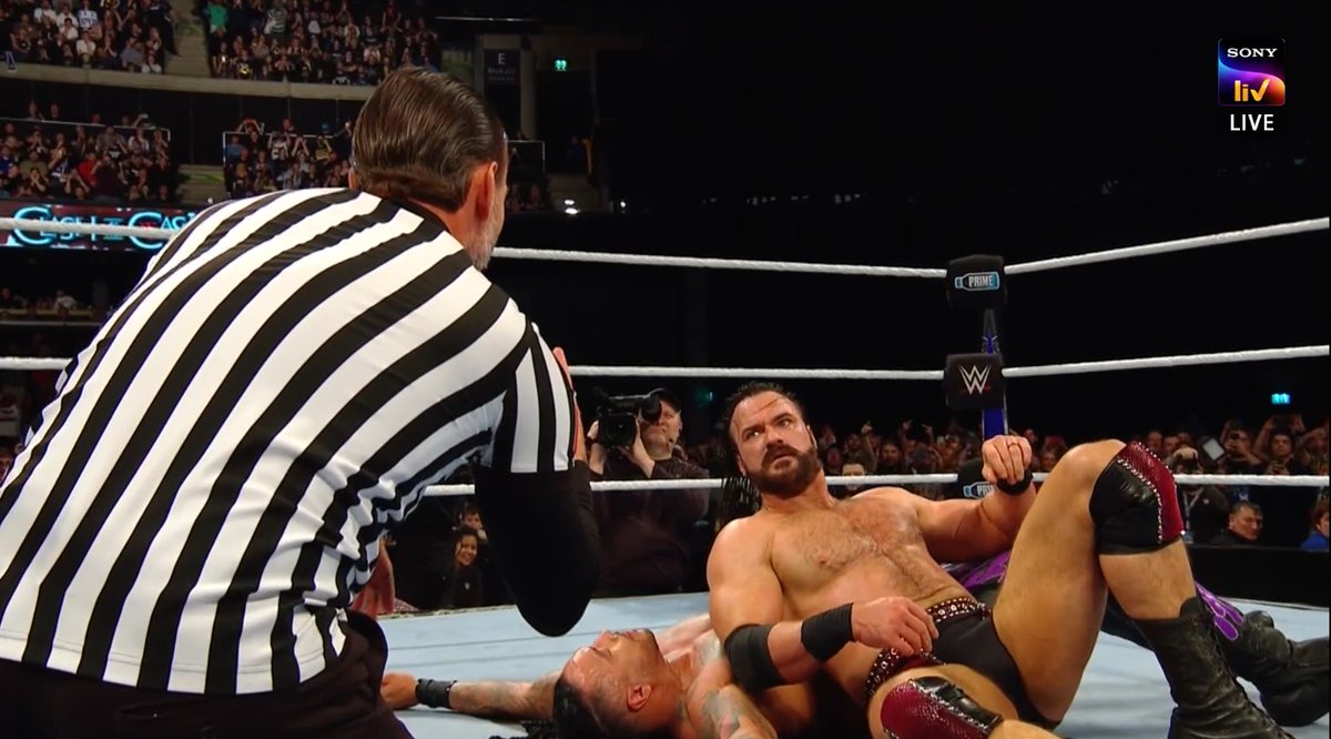 SKWrestling_'s tweet photo. Punk finna cause a riot in Scotland.
#WWECastle https://t.co/3XXa7M0FI2
