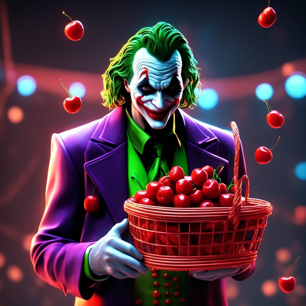 🍒 $CHERRY 🍒 

❤️Like +
💬Comment ++
🔁RT +++

Don't miss this opportunity 🤩

by @CherryOnBlast