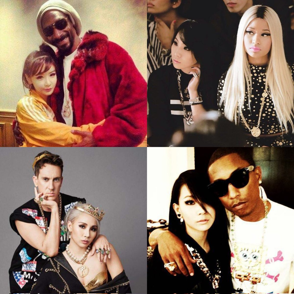 legends4ever1's tweet photo. 2NE1 with random western celebrities: a thread https://t.co/r5XCgWFhid