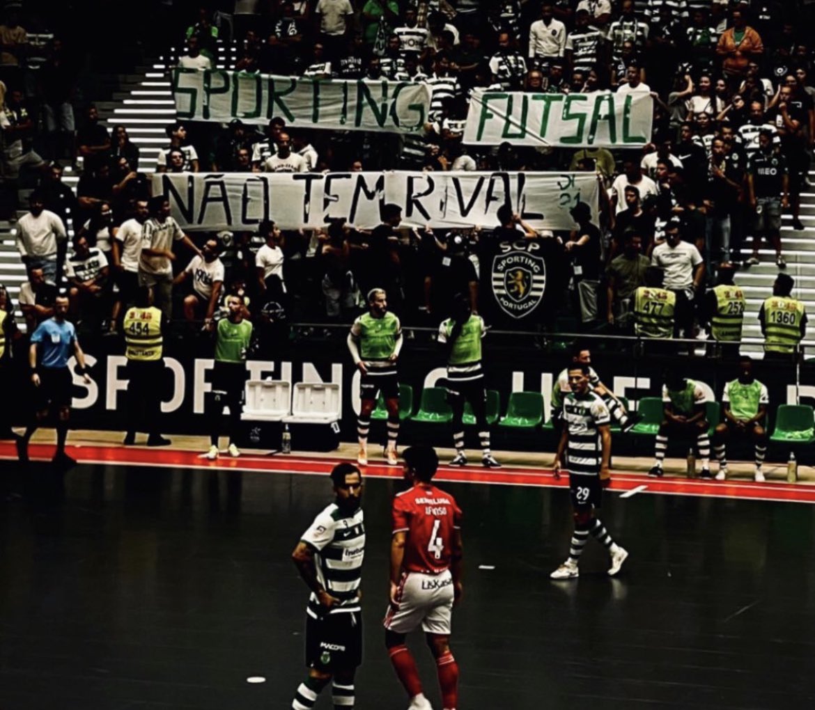 Final fechada com 3-0 em jogos.

1️⃣ Sporting CP 8-4 SC Braga
2️⃣ SC Braga 0-2 Sporting CP
3️⃣ Sporting CP 6-3 SC Braga

SPORTING FUTSAL NÃO TEM RIVAL!