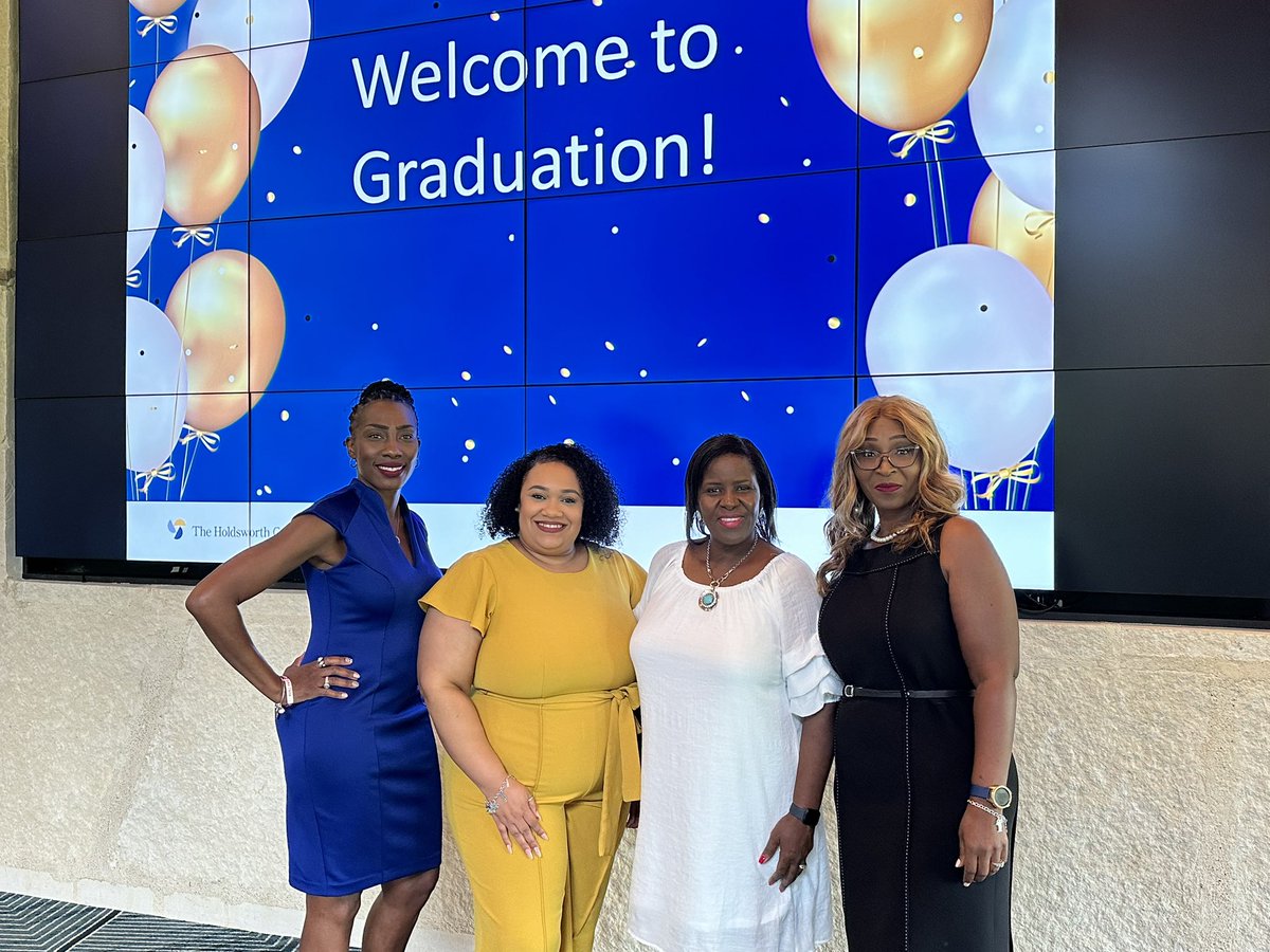JeanaMAdams's tweet photo. I’m super proud to announce that my @HoffmanMS_AISD  ELA leaders presented our Capstone Project &amp; graduated from @HoldsworthCentr Campus Leadership Program. Thank you @AldineISD @drgoffney @KatyRoede @DrCrystalWatson @lmamerson! Public Education Holds Worth!
#TransformativeLeader https://t.co/VCeibXNUl4