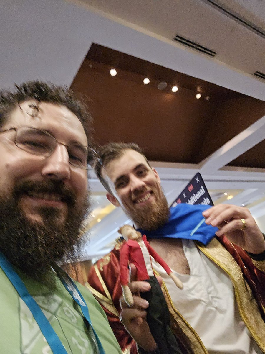 kiorasfollower's tweet photo. Hopefully the Unluckiest's bad luck doesn't rub off on me
@CoolStuffInc ##CommandFestAtlanta https://t.co/zTSyxjUgwl