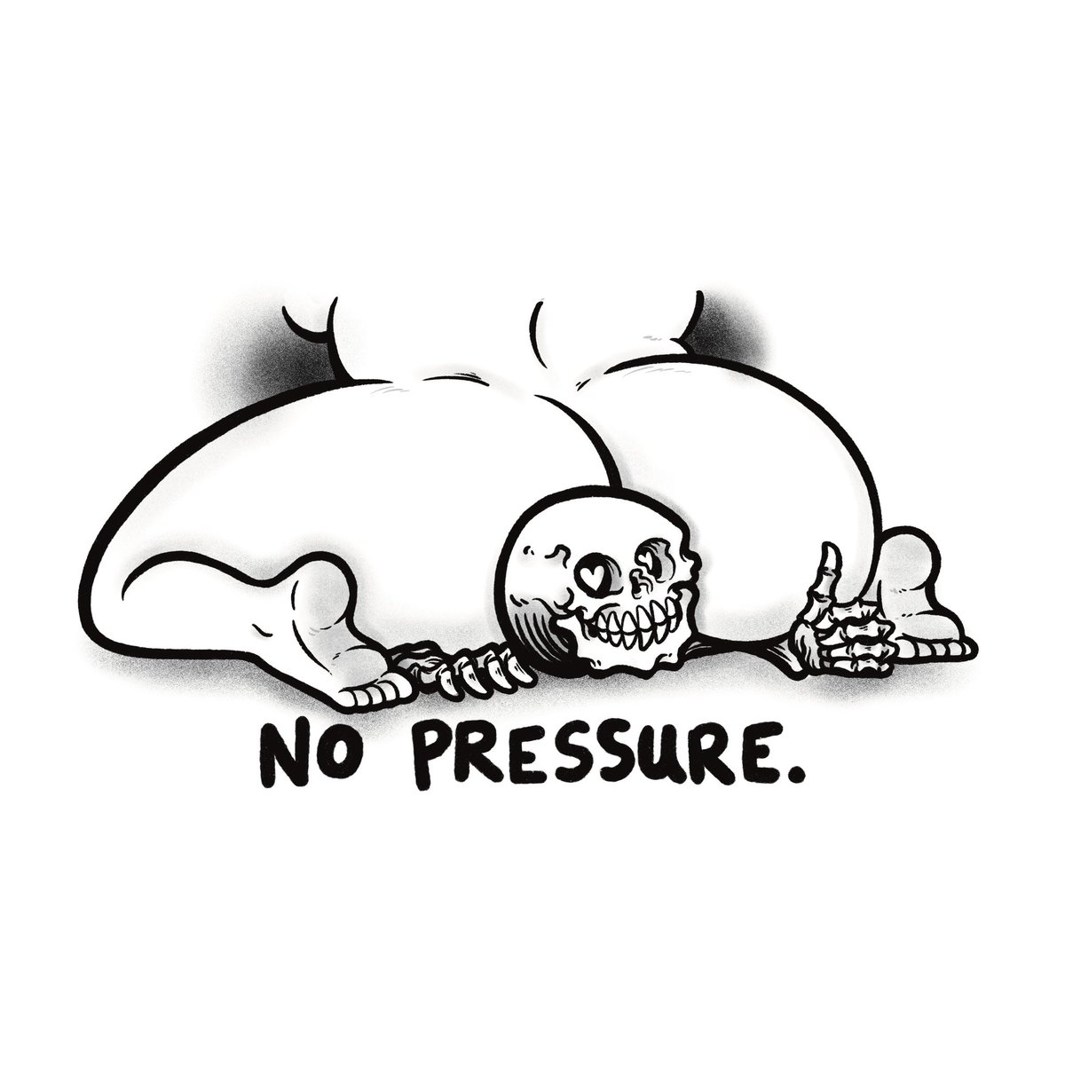 BAILEYDRAWS's tweet photo. NO PRESSURE. https://t.co/saXB0UBX0G