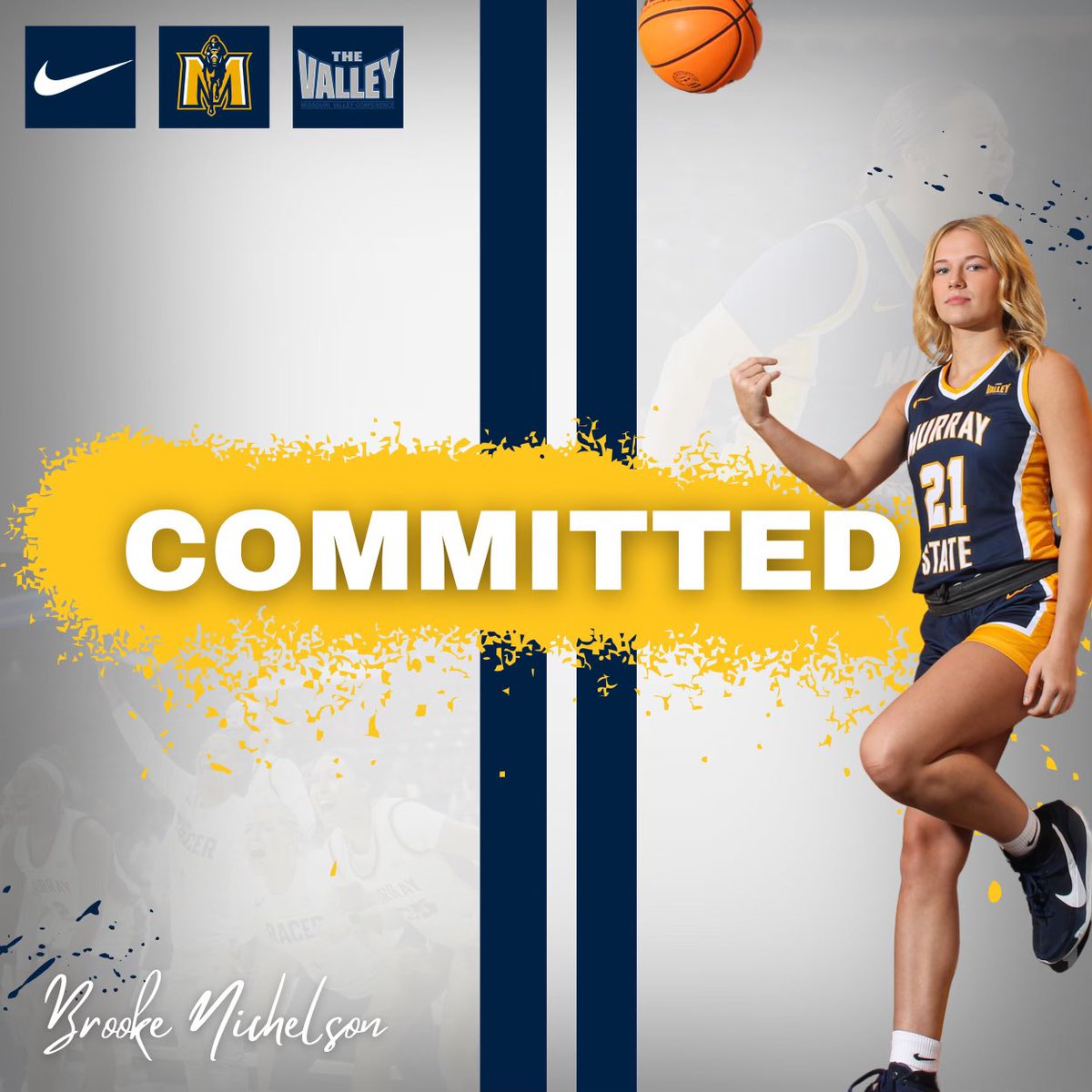 🏠 #commited 💙💛 <a href="/RacersWBB/">Murray State Women's Basketball</a> @ETAThunder <a href="/CoachVez4/">Vez Smith</a> <a href="/CoachMahan/">Eddie Mahan</a>