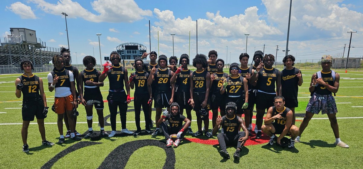 Coach Hubb (@joehubb74) on Twitter photo Congratulations to the East Central Hornets 7 on 7 team who qualified for the State Tournament in College Station today! We went 4-0 on the day! #LEO <a href="/ArriolaSuzette/">Suzette Arriola</a> <a href="/_ECAthletics/">ECHS Hornet Athletics</a> <a href="/_ECFootball/">EC Hornet Football</a> <a href="/dctf/">Dave Campbell's Texas Football — TexasFootball.com</a> Congratulations to the East Central Hornets 7 on 7 team who qualified for the State Tournament in College Station today! We went 4-0 on the day! #LEO <a href="/ArriolaSuzette/">Suzette Arriola</a> <a href="/_ECAthletics/">ECHS Hornet Athletics</a> <a href="/_ECFootball/">EC Hornet Football</a> <a href="/dctf/">Dave Campbell's Texas Football — TexasFootball.com</a>