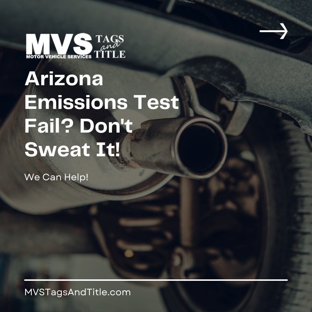FinkLorene's tweet image. Need help with registration after an emissions test fail? We can assist!  Follow us for more MVD/DMV tips, and like us for updates!

#ArizonaEmissions #EmissionsTest #DMVHelp #CarRegistration #ApacheJunction #MVSTagsAndTitle