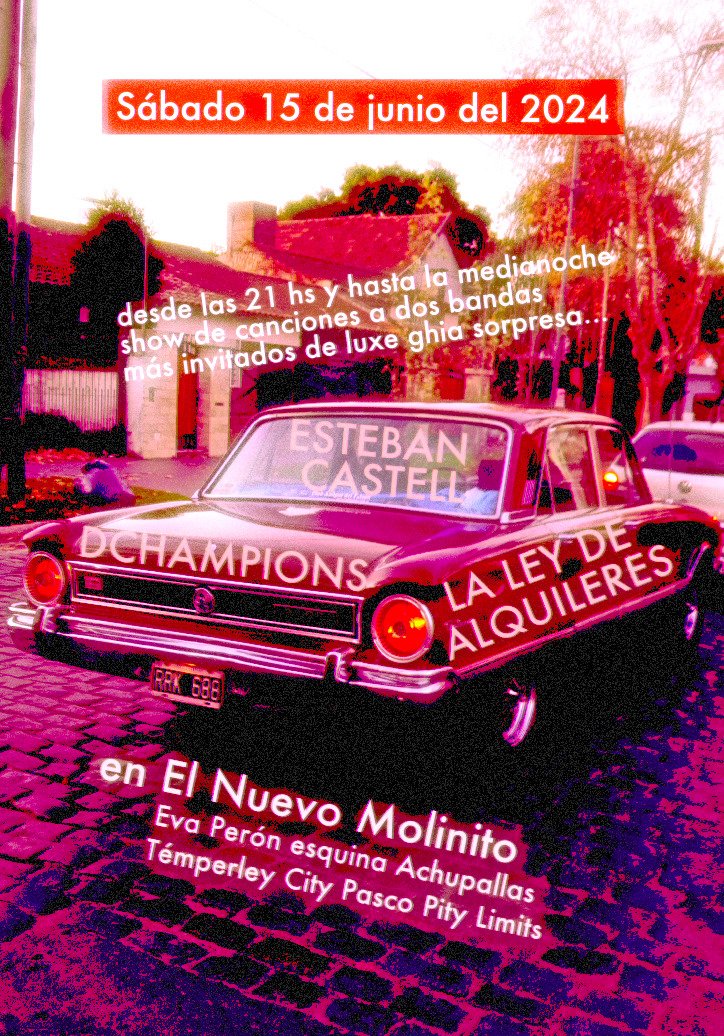 Hoy en una atemporal esquina de Temperley, juntos pero separados: