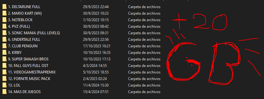 𝙈𝙐𝙎𝙄𝘾𝘼 para 𝙏𝙐𝙎 𝙑𝙄𝘿𝙀𝙊𝙎 ¡𝙂𝙍𝘼𝙏𝙄𝙎! 🎁

Para los EDITORES DE VIDEO
¿Necesitas Musicas Sin Copyright para tus videos?

Obtenlo AHORA MISMO:
+ 5000 Musicas + 100 carpetas.

𝙎𝙄𝙈𝙋𝙇𝙀𝙈𝙀𝙉𝙏𝙀:
✅Follow: <a href="/VFXmakoto/">MakotoTM</a> 
✅Like: ❤
✅Retweet:♻️
✅Comenta: 𝗠𝘂𝘀𝗶𝗰
