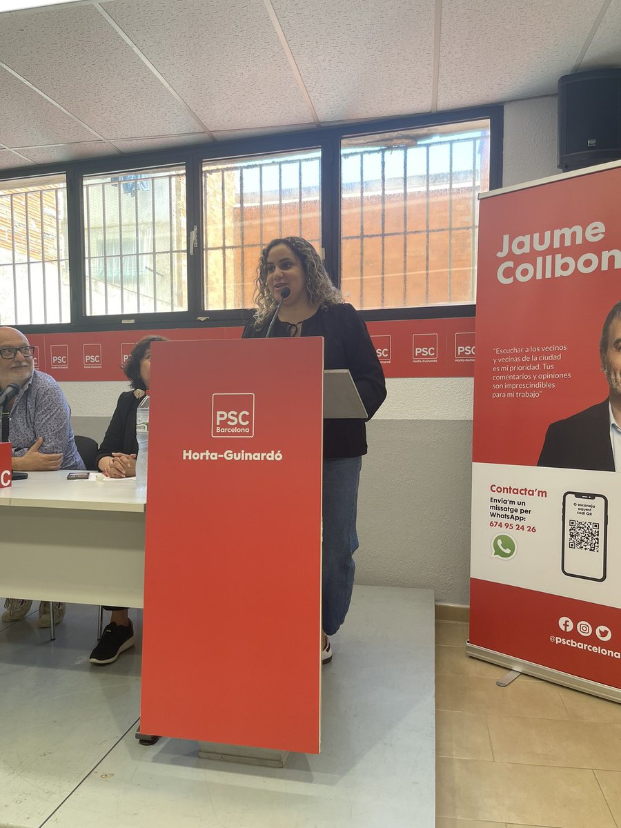 PSC_HG's tweet photo. Moltes gràcies al @sneak2000 i la @jakquelinebc per la seva feina i dedicació durant aquests anys, i desitgem molta sort i encerts a la nostra companya @sabrinaraibi en aquesta nova etapa com a diputada al Parlament de Catalunya. ♥️ https://t.co/hKHsgfIRtZ