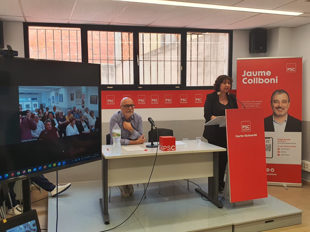 PSC_HG's tweet photo. Moltes gràcies al @sneak2000 i la @jakquelinebc per la seva feina i dedicació durant aquests anys, i desitgem molta sort i encerts a la nostra companya @sabrinaraibi en aquesta nova etapa com a diputada al Parlament de Catalunya. ♥️ https://t.co/hKHsgfIRtZ