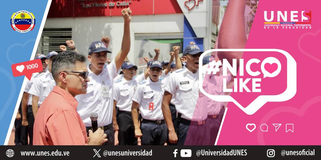 unesguarico's tweet photo. Desde la UNES nos unimos a la batalla comunicacional y de las ideas para desmontar el bloqueo mediático que aplican a la patria las corporaciones comunicacionales del mundo.

🇻🇪

#Nicolike https://t.co/6P7wYwxjQ1