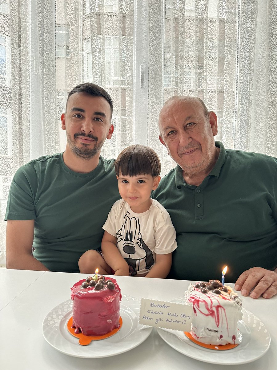 Allah’a hamdolsun. #BabalarGünü