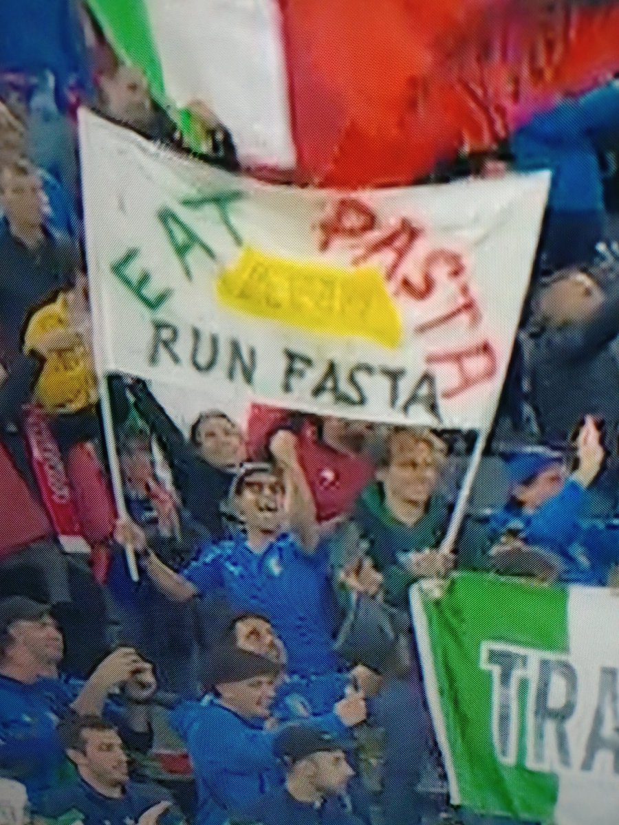 Evil_Katt's tweet photo. Solid life advice π€£
#ITAALB #EatPastaRunFasta #Euro2024 https://t.co/XrdhvqGeDV