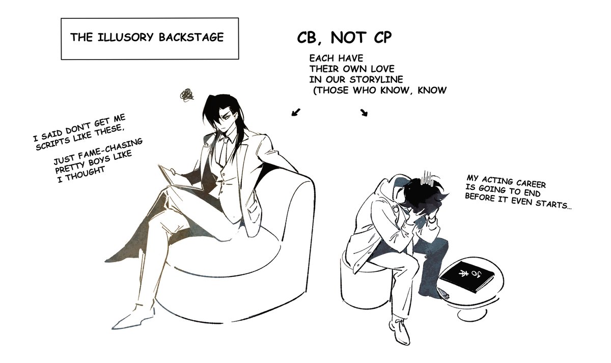matsukoCS's tweet photo. #crowdedsilence #oc #ocart #comic #manga 
CROWDED SILENCE (SHOWBIZ VER.) chap.1
Welcome to have a meal🙏 https://t.co/BI9Bx8iFP4