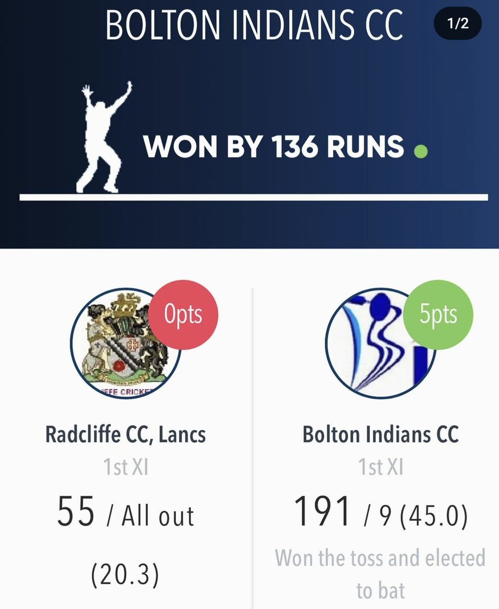 Bolton Indians tweet media