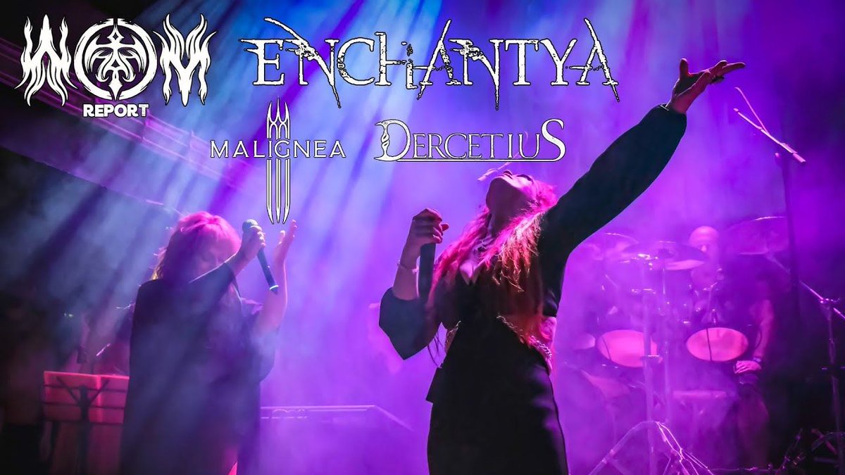 WOMetalradio's tweet image. WOM Report - EnChanTya, Malignea, Dercetius @ RCA CLUB, Lisboa - 01.06.24

Filipa Nunes - Clepsidras &amp;amp; Visions from the pit | Filipe Ferreira - Fireulf | @freFree Music Events    

buff.ly/4c18TSO

#enchantya #malignea #dercetius #rcaclub #freemusicevents #symphonicmetal
