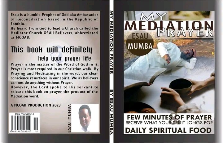MediationTv's tweet photo. Get your copy  now of the My Mediation Prayer Book at the Holy Embassy of Reconciliation and the heart of the Mediator Church of All Believers. https://t.co/2d0jmTgKb7