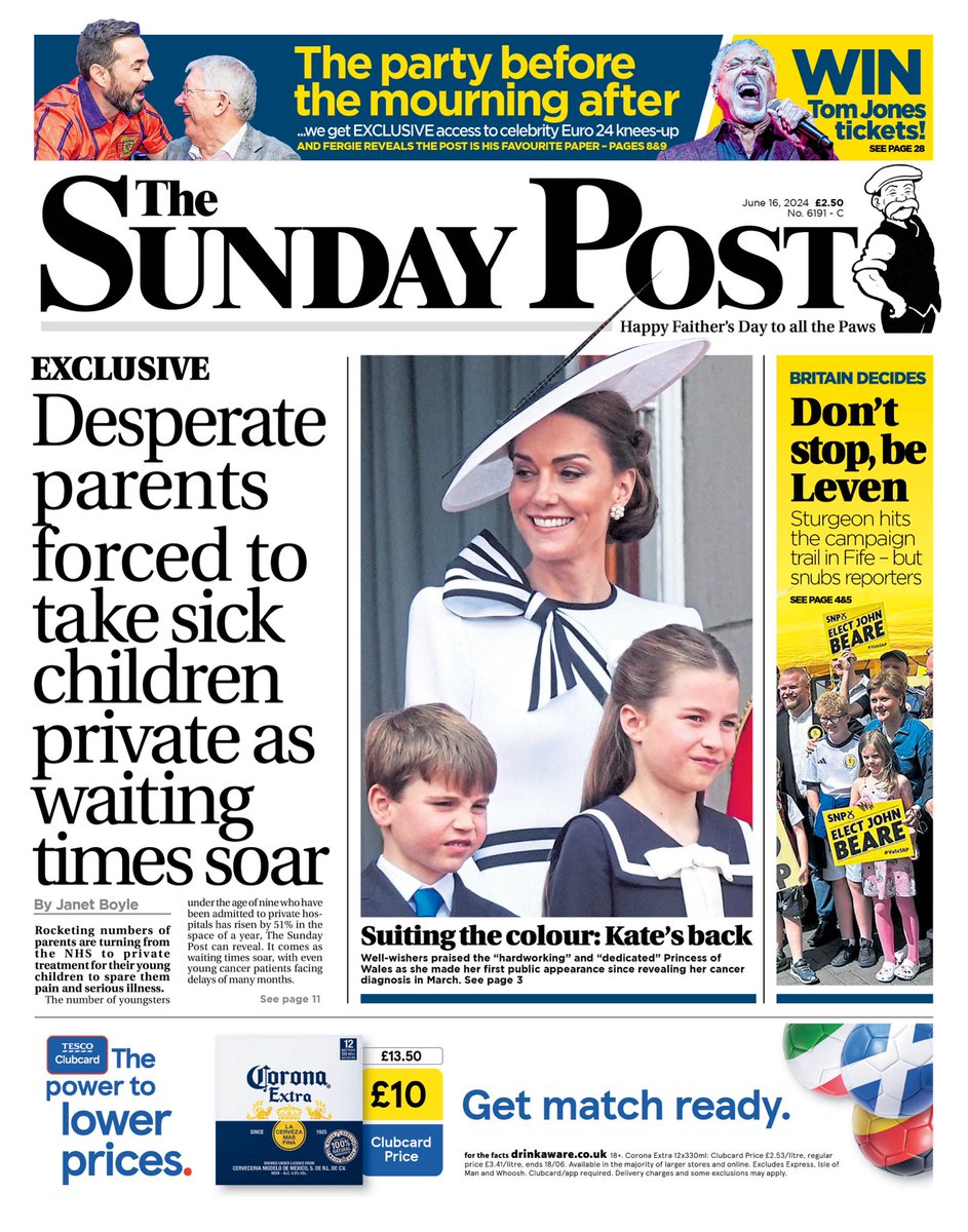 Forced to go private because you can’t get NHS treatment for your desperately ill child over waiting times in Scotland. In another major scandal where 23,000 children’s hearing at risk, NHS Lothian head of audiology struck off as health board slammed. ⁦<a href="/Miles4Lothian/">Miles Briggs</a>⁩