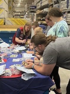AmberMASM2217's tweet photo. The kids and their parents enjoyed our Father’s Day UTV workshop! We all had so much fun. Best part of this Saturday!! @BrianLowes2217 @som2to https://t.co/dzfe0ZhjG3