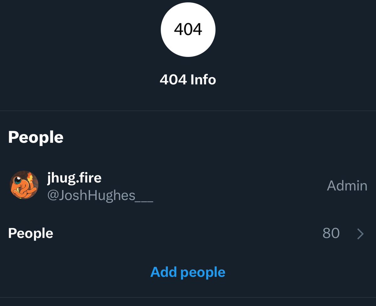 🫨Open Invite:
If you are interested in the emerging 404 token standard, want help deploying a collection on <a href="/bullet__ex/">BULLET</a>, or just interested in gaining some info on upcoming mints comment on this post and I’ll add you to the 404 info chat.
🔥