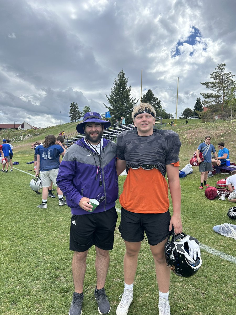 Landon Hatch (@landonhatch8) on Twitter photo Another huge thanks to the staff of <a href="/FootballCarroll/">Carroll College Football</a> for the camp today! Loved to work with all the coaches! Beyond blessed and thankful to be able to go to both camps this weekend to learn and compete! Excited to get up to Bozeman next week with my team to use everything I Another huge thanks to the staff of <a href="/FootballCarroll/">Carroll College Football</a> for the camp today! Loved to work with all the coaches! Beyond blessed and thankful to be able to go to both camps this weekend to learn and compete! Excited to get up to Bozeman next week with my team to use everything I