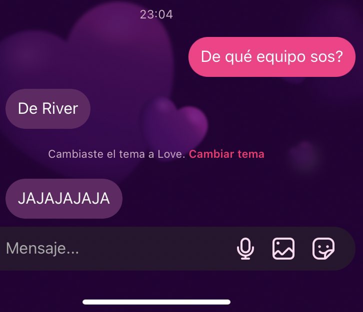 Julián 🐓 (@juliscarp_) on Twitter photo 