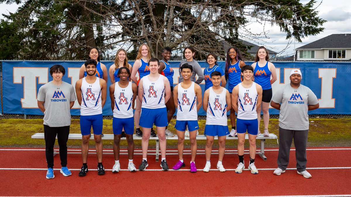 AMHS Track & Field tweet media