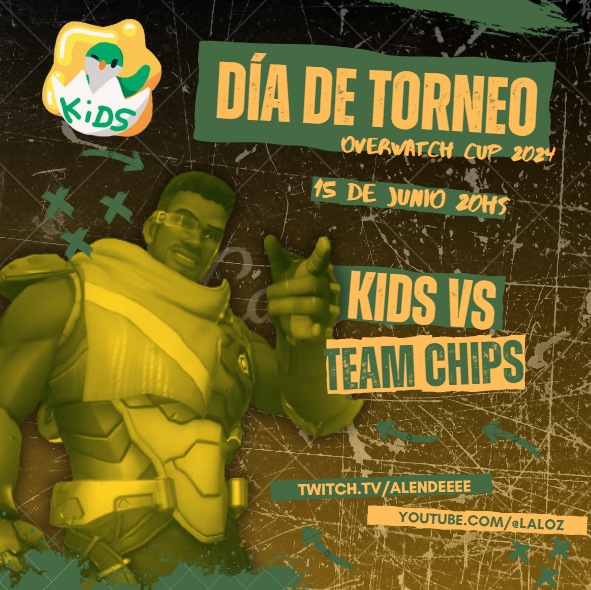 CatitoSlayers's tweet image. HOY JUEGAN LOS KIDS. ☘🐣

La academia vuelve a jugar en la Lower Bracket a las 20hs ARG. 🦜✨

#CatiKids 🐤