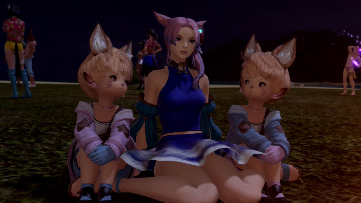 <a href="/Nyekofell/">Neko Kun</a> <a href="/FF_XIV_EN/">FINAL FANTASY XIV</a> Even though it was like 6 years old, it was still delicious ty <3