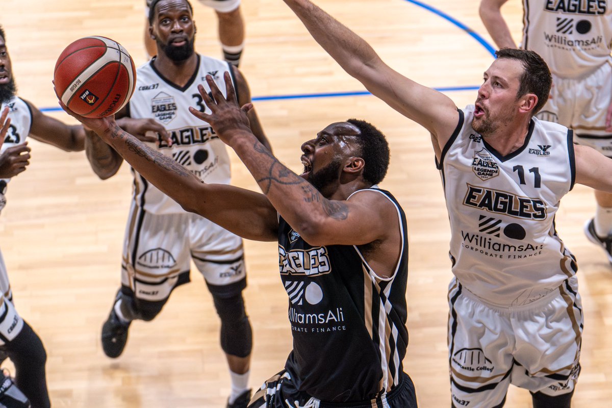Newcastle Eagles tweet media