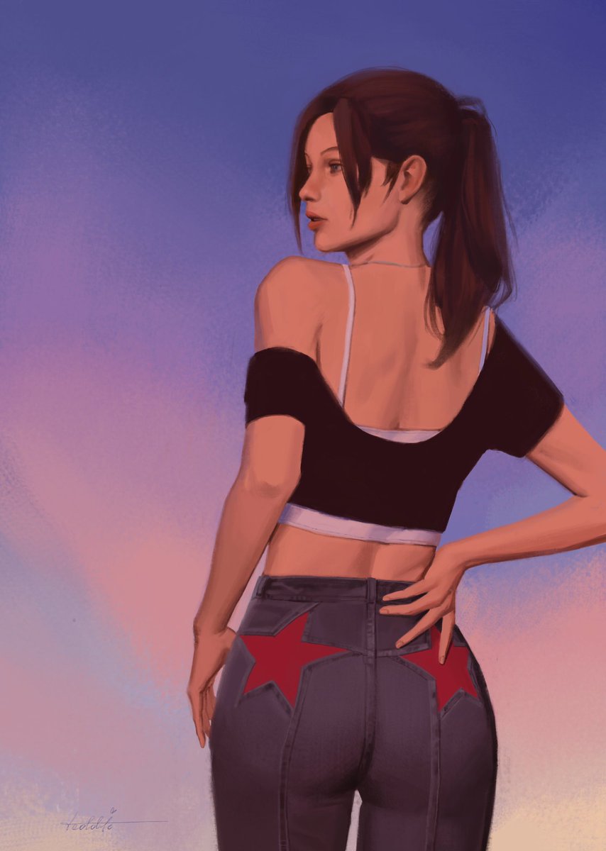 ‘ Made in Heaven ‘ 

#ClaireRedfield #ResidentEvil