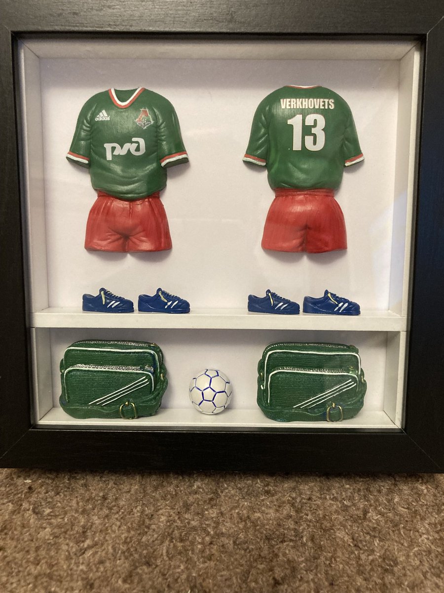 FramesKit's tweet photo. A frame a day until the season starts
Today Locomotive Moscow
#mckitframes #locomotivemoscow https://t.co/nMgoT2uI0W