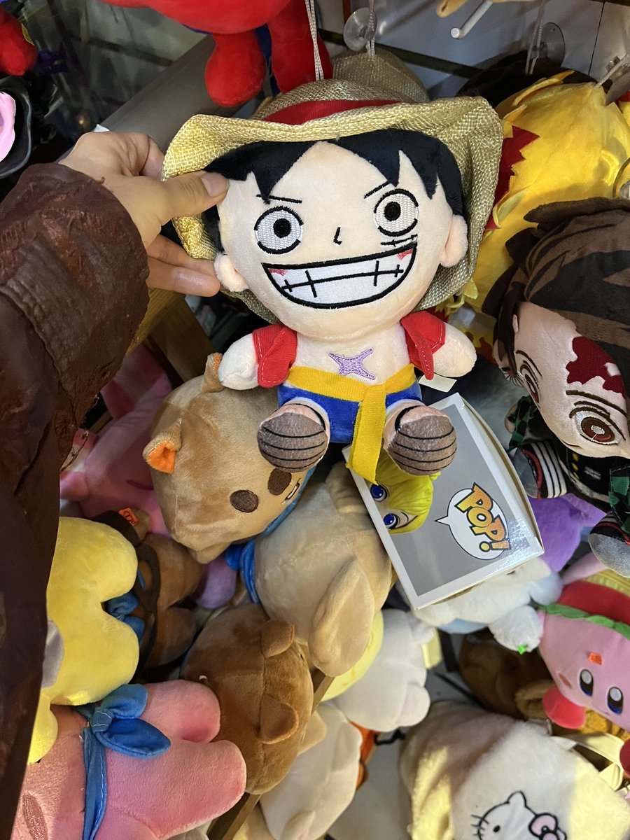 spearbee_'s tweet photo. vi a este luffy todo cabezón todo rancio y lo iba a comprar pero al final dije que no,, LUFFY CABEZÓN TE EXTRAÑO https://t.co/8tVWoEVQrB