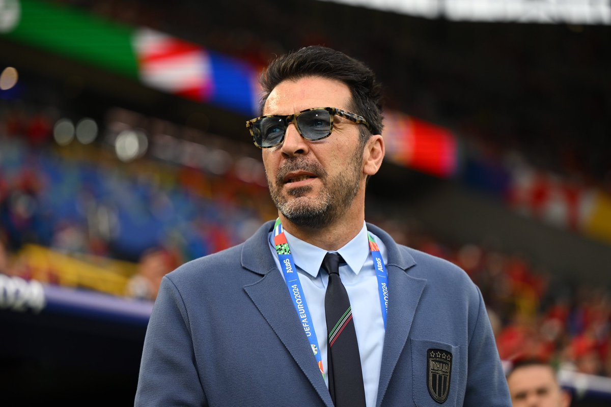 Gianluigi Buffon tweet media