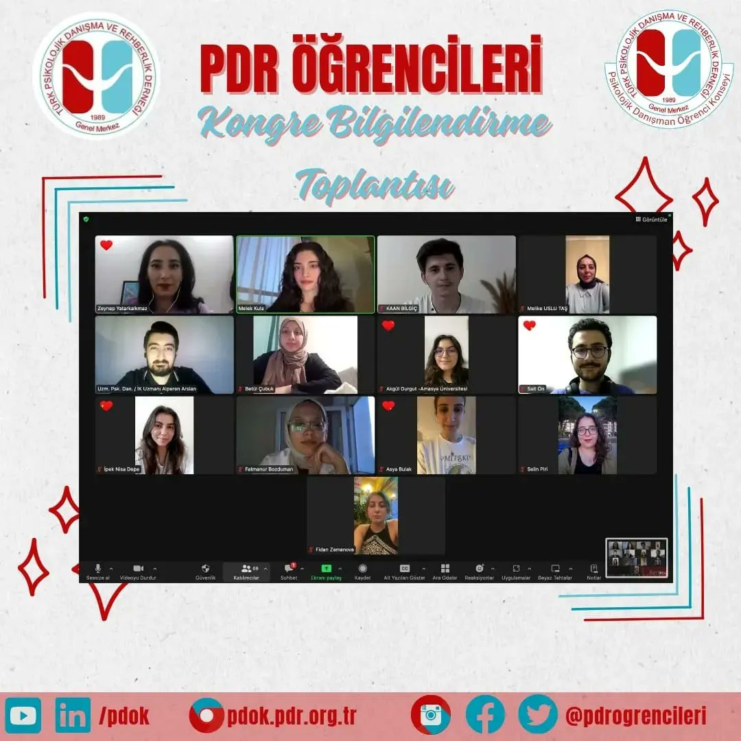 pdokesogu's tweet photo. Merhaba Değerli PDR Öğrencileri!🩷

9 Haziran Pazar günü gerçekleştirdiğimiz tüm PDR Öğrencilerine yönelik toplantımıza Türk PDR Derneği Genel Başkan Yardımcısı Uzm. Psk. Dan. Melike Uslu Taş, https://t.co/uoN2GfGDf3