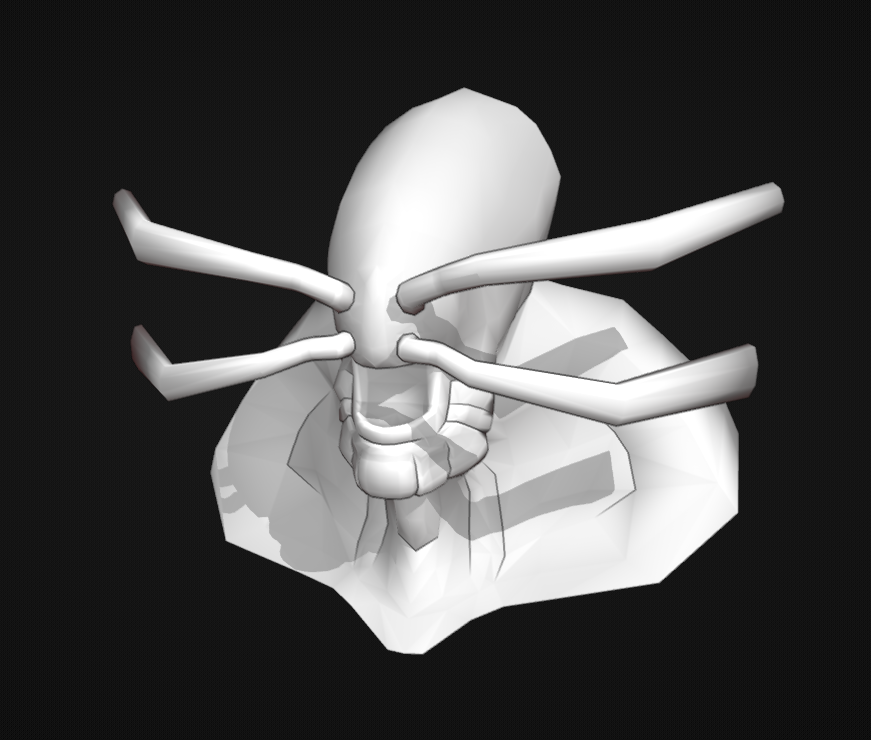 realnotronn's tweet photo. Wip Mahoraga https://t.co/jMyiEOgQfx