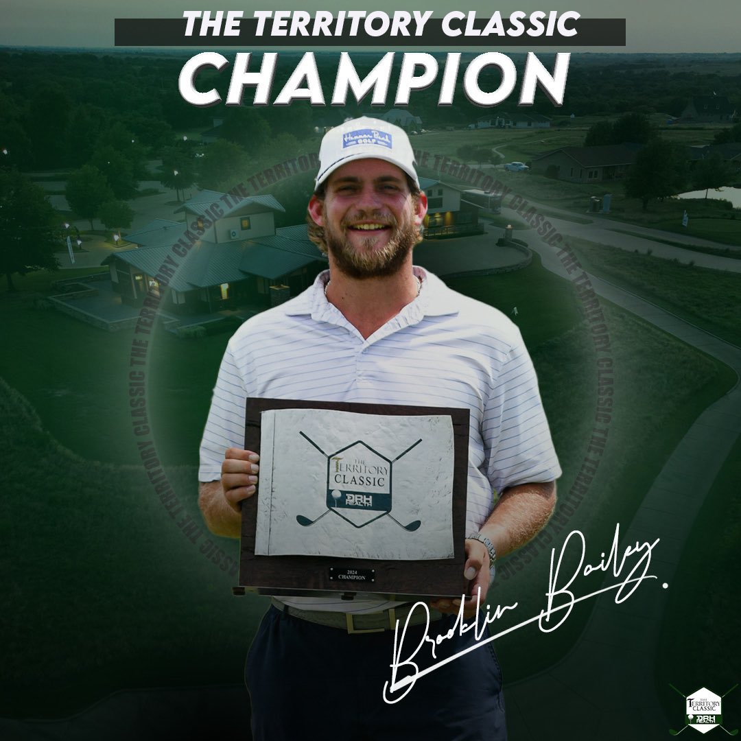 Came to take over. Mission accomplished. 😮‍💨

Brooklin Bailey is our new 2024 The Territory Classic Champion! 👏

#APT #AllProTour #PathOfThePros #TheTerritoryClassic