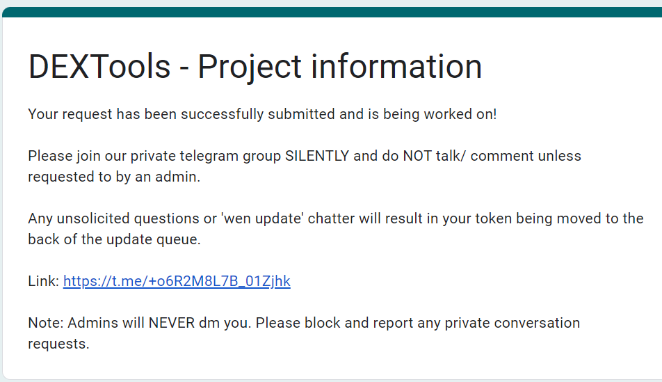 solhiveio's tweet photo. Dextools fast track paid and pending! #HIVE https://t.co/xJSPlbc3lx