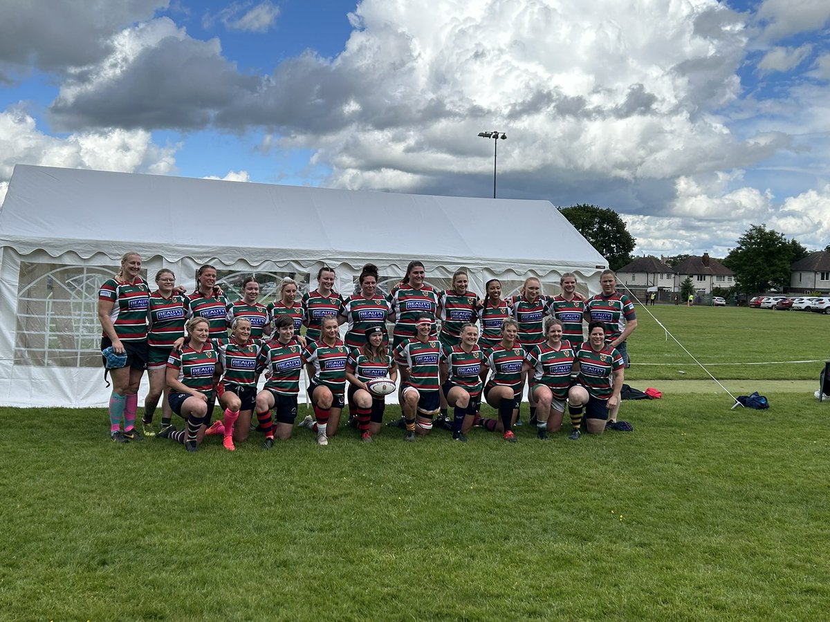 Ricky_BB_Khan's tweet photo. A great way to sign off my time as Head Coach of @ourfc_blues Women by being able to help @limondelaine coach some of the Rugby World Cup Winning @redrosesrugby alongside a team of select players. A brilliant game for the Streets Ahead Festival of Rugby for @garystreet2015 https://t.co/hMluKpEKog